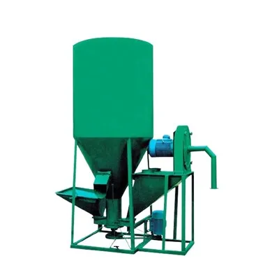 수직 분쇄 믹서 작동 원리